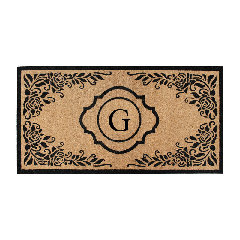 Paillasson Albertina Monogram, G