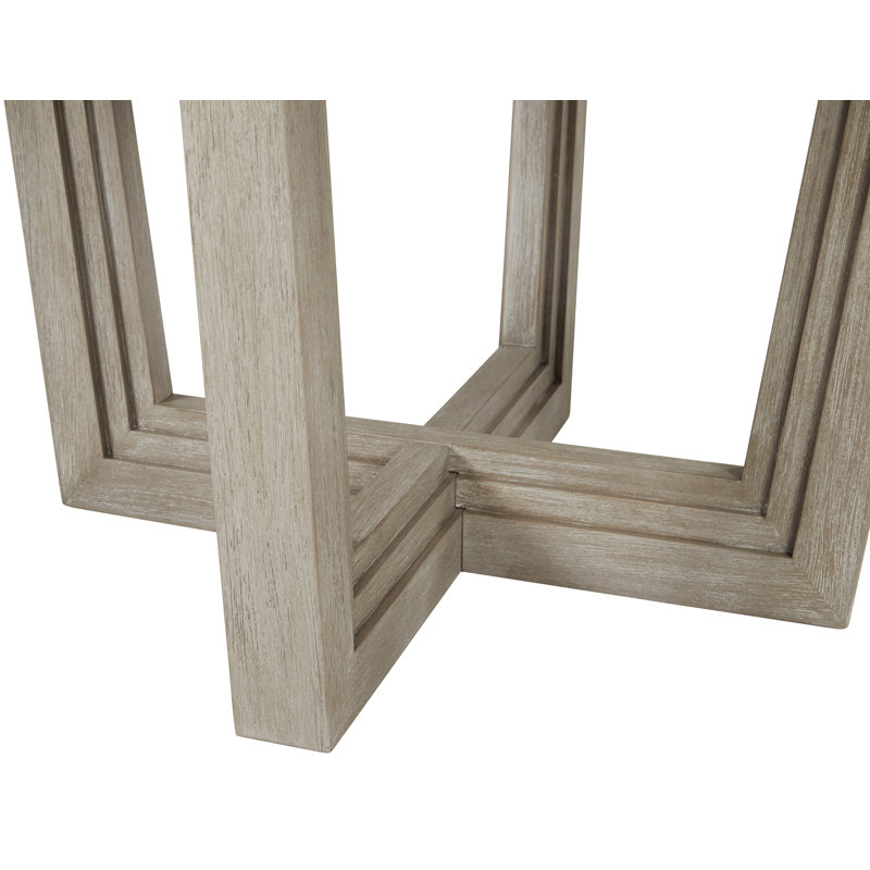 Judye Cherry Round Solid Wood Dining Table