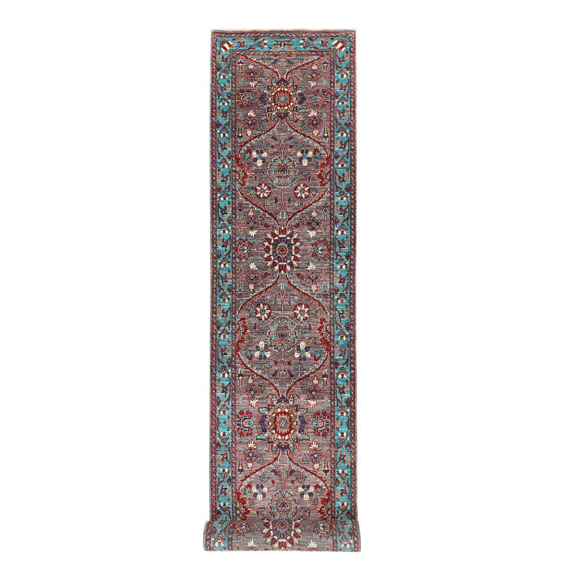 One-of-a-Kind 2'7" X 13'9" Area Rug