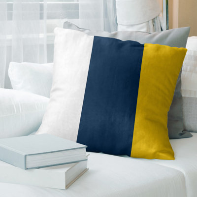 Reversible Throw Pillow