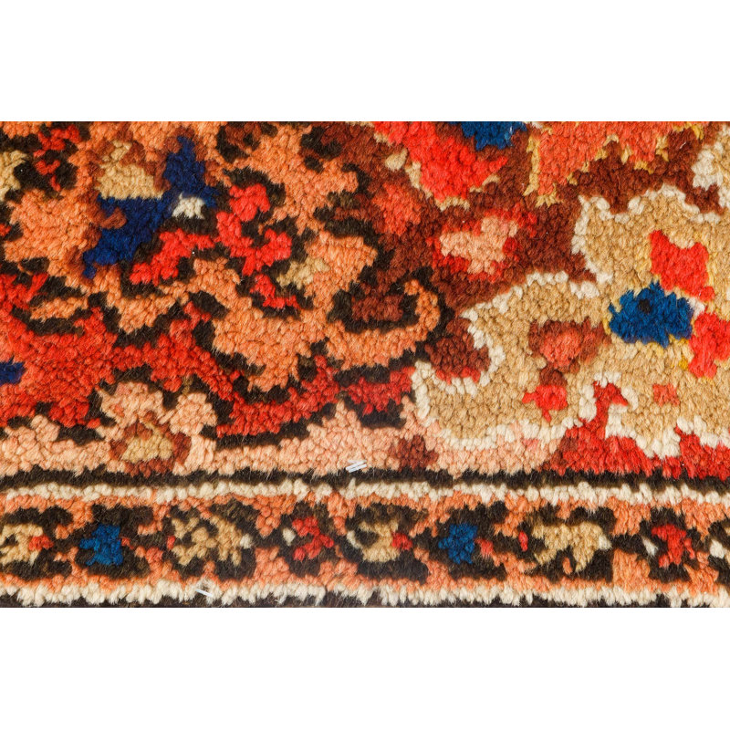 Antique One-of-a-Kind 1'10" X 10'10" Area Rug