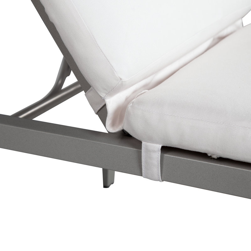 Chaise longue simple Amalfi