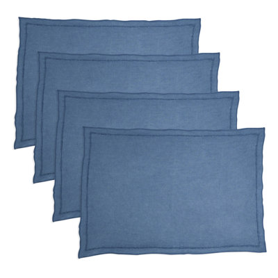 Stonewashed Linen Placemat