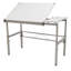 Cowie Adjustable Metal Base Drafting Table-1570332696