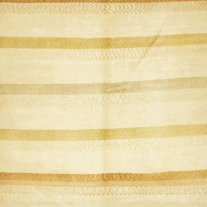 Tapis abstrait moderne 5595, Carré 8 pi