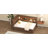 Full Size Wood Daybed With Storage Shelves, USB, LED, And Trundle-411848478