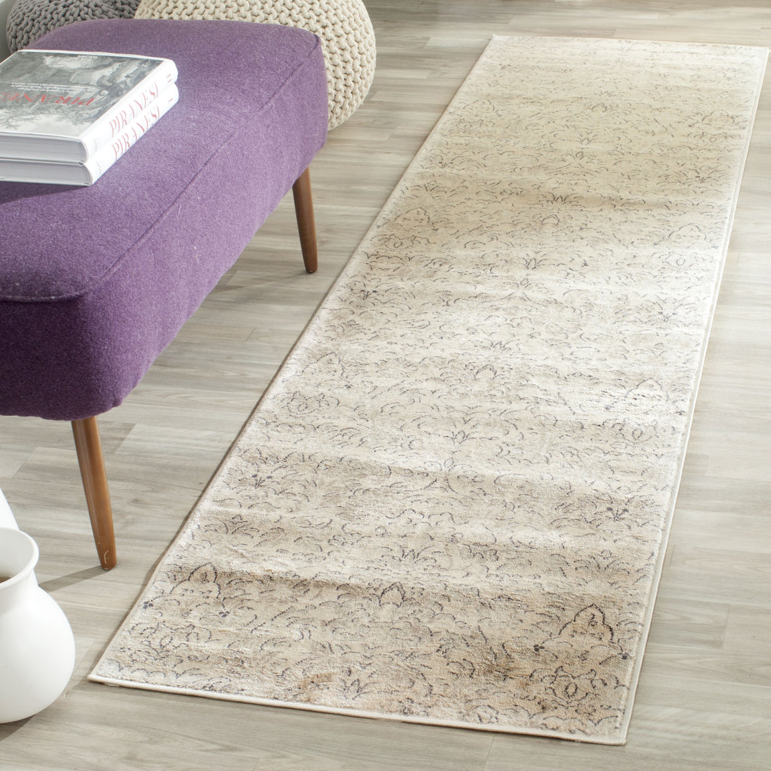 Joris Floral Hand Woven Area Rug