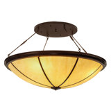 Gareth 8 - Light Semi Flush Mount