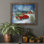 Livraison de Noël - Cadre photo, reproduction d'art sur toile