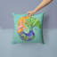Coussin décoratif intérieur/extérieur sirène