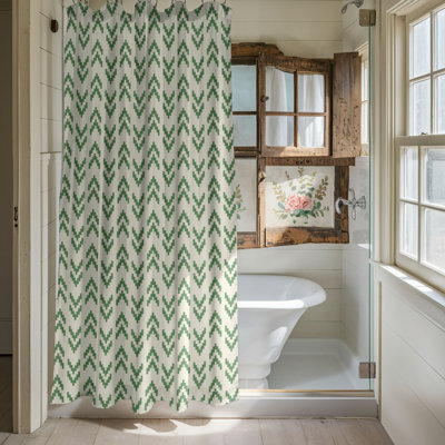 Green Pearl - Premium Shower Curtain