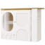 138 cm W Kitchen Cart with Top