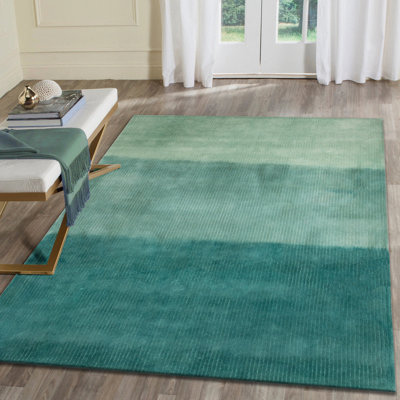 Tapis d'intérieur à rayures tibétaines Gragg