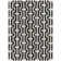 Tapis crème / noir Cristofaro
