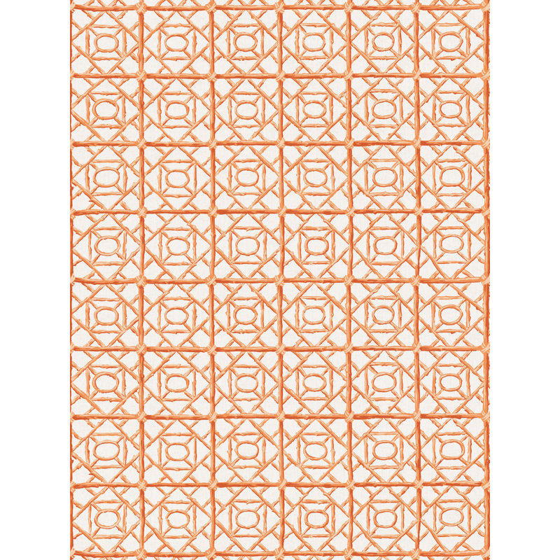 IMPRIMÉ ORMOND, Tangerine
