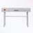 Metal Vanity Desk with One Drawer-2134994316