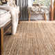 Natural Jute Area Rug