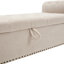 Repose-pieds avec rangement Coolmore 55,25 pouces-2002596424