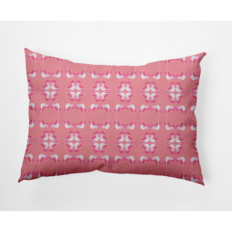 Housse et insert de coussin rectangulaire en polyester pour l'intérieur et l'extérieur