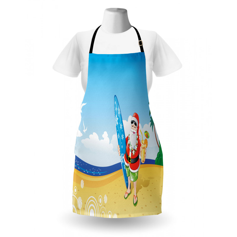 Christmas Bib Apron