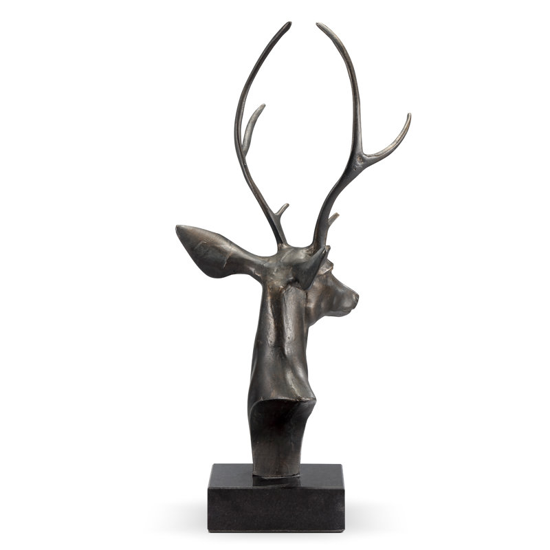 Deer Bust on Base