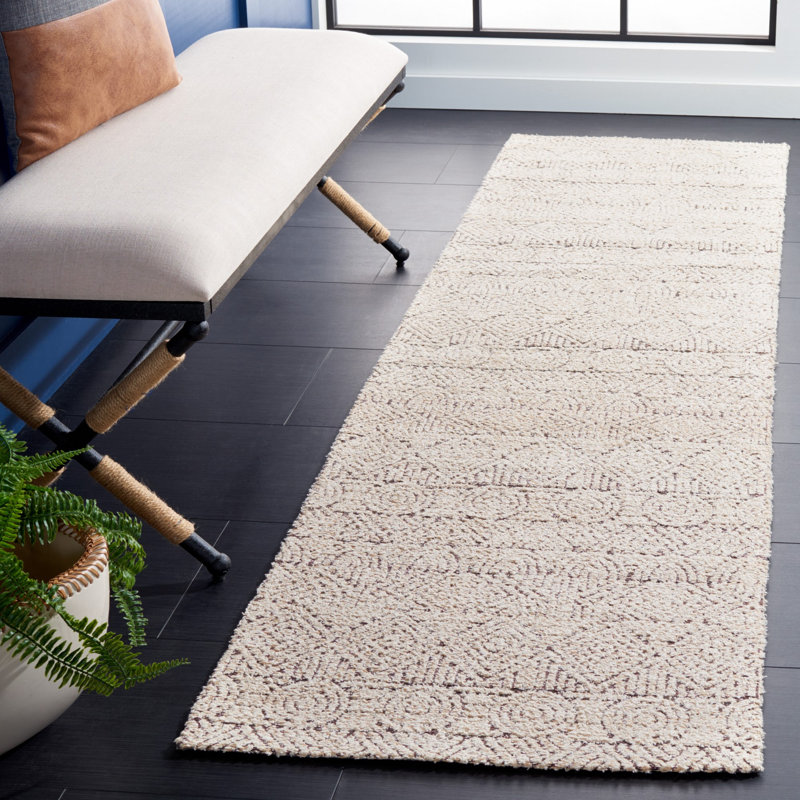 Tapis tissé à la main Classic Classic, Tapis de couloir 2 pi 3 po x 8 pi