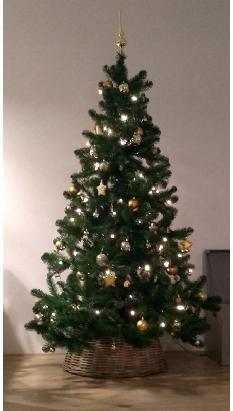 215cm H Artificial Christmas Tree, 150Cm