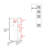 Freestanding Toilet Paper Cabinet With Slim Vertical Design And Storage Compartment, White