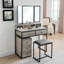 Kimberlee Dressing Table with Mirror-1236590508