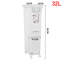 PP Manual Lift Waste Bin - 32L