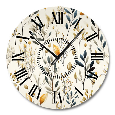 Horloge murale Minimalist Nature