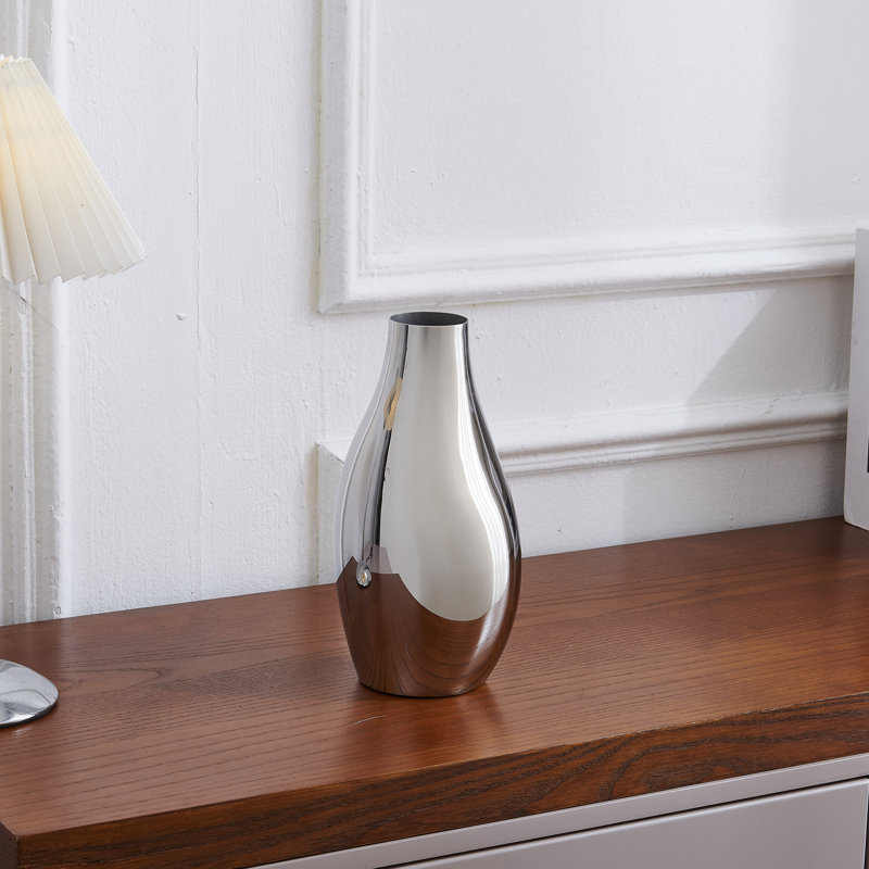 Vase en acier inoxydable