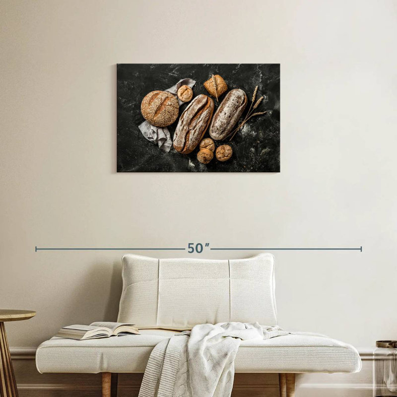 Yarlin Handmade Rye Loaves, 20" H x 30" W