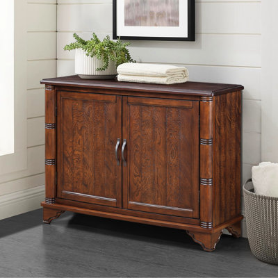 40" Entryway Console Table, Retro Design. Finish, Storage Shelf. Solid Wood Feet, Tabletop, Foyer Furniture Table With Shelf, Wide, For Living Room. T