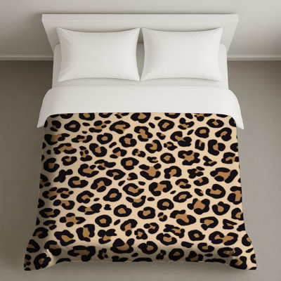 Leopard Print Pattern Duvet Covers