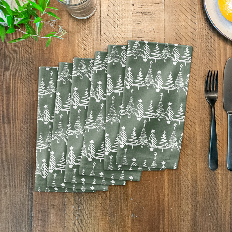 Serviette 10 po Delean