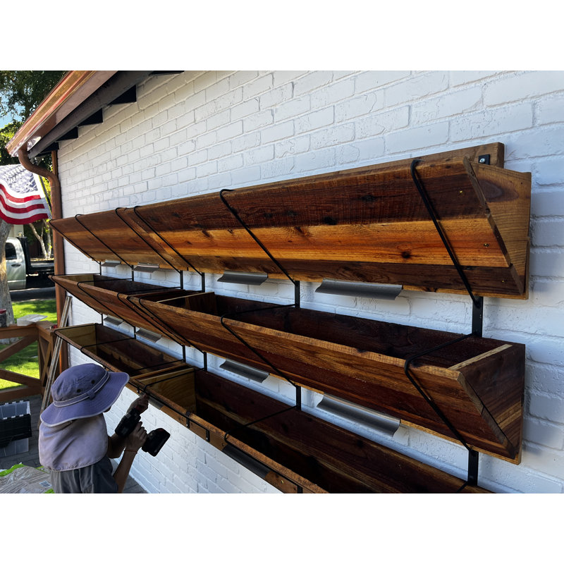 Handmade Vertical Garden