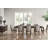 Oxford 43 " Extendable Rectangular Dining Table
