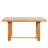 Extendable Solid Wood Dining Table-536048582