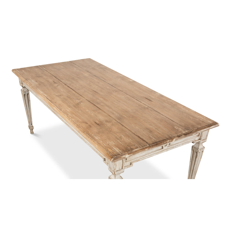 Elise Pine Wood Dining Table