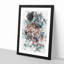 Lioness Duo - Picture Frame Painting Print-56741321-56741322