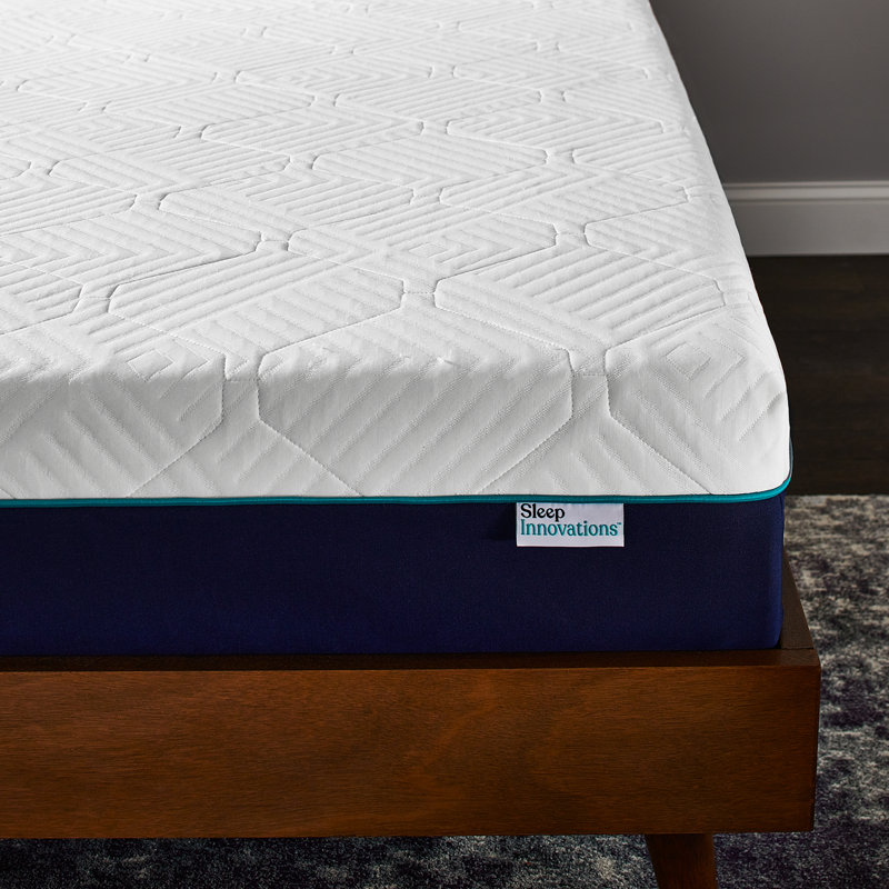 Sleep Innovations Shiloh 12" Medium Hybrid Mattress, Twin