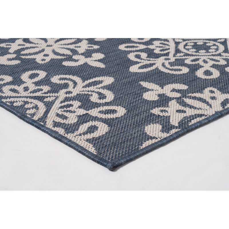 Tapis d'intérieur / extérieur Clarklake Zaltan, Rectangle 5 pi 3 po x 7 pi 7 po