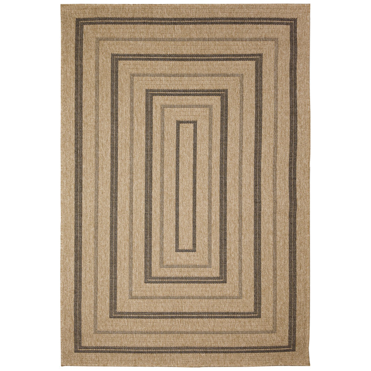 Liora Geometric Indoor / Outdoor Rug