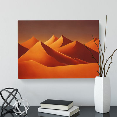 Desert Sand Dunes Vol.1 - Wrapped Canvas