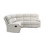 Fauteuil inclinable manuel de 82,6 po Modern