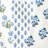 Celeste Blue Handcrafted Block Print Napkins - Set of 4