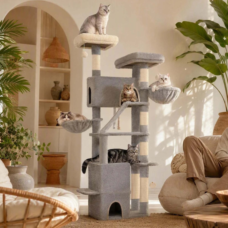 187.5 cm H Cat Tree / Condo