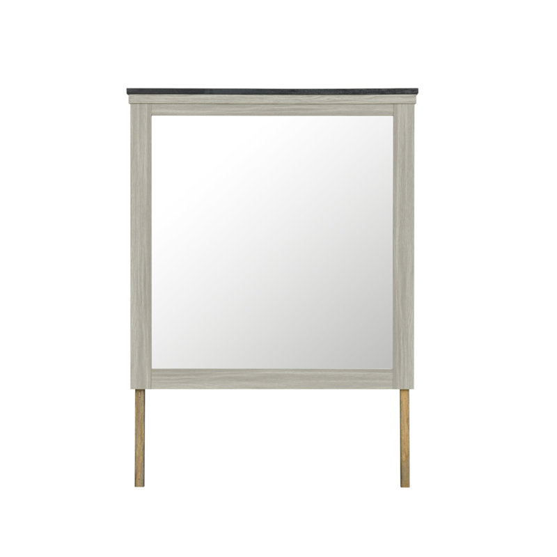 Augusta Brown Mirror