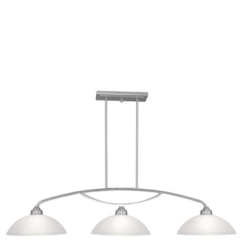 Luminaire suspendu pour îlot de cuisine à 3 lumières Bator